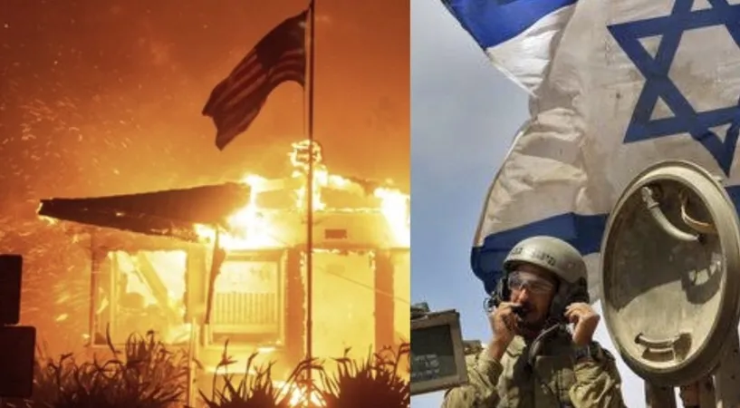 Kerugian Los Angeles 3 Kali Lipat Dari Bantuan AS Untuk Operasi Israel ke Gaza