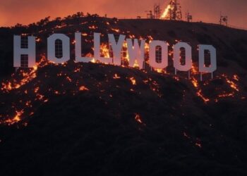 Kebakaran Los Angeles