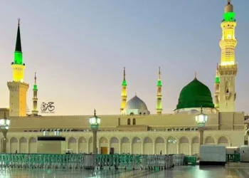 Masjid Nabawi Madinah