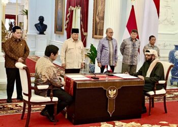 MoU dengan Qatar