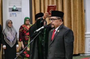 Gustafa Yandi, Penjabat Sekretaris Daerah