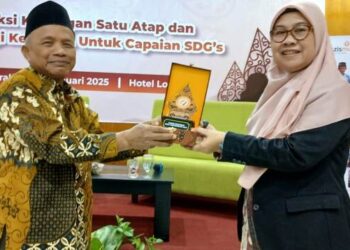 Sri Sayekti Tokoh Penggerak ZISKA