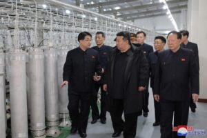 Penguatan Senjata Nuklir Korea Utara