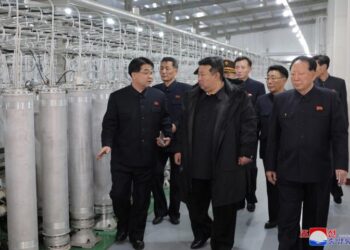 Penguatan Senjata Nuklir Korea Utara