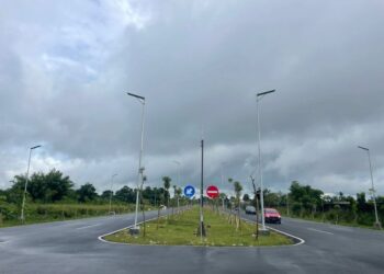 Jalan Poros Baru Bandara di Banjarbaru