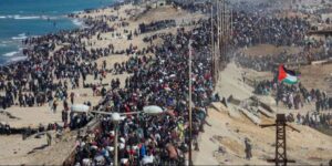 Warga Gaza kembali ke Utara