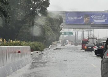 Bandara Soetta banjir
