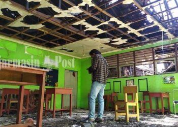 Perbaikan sekolah di Banjarmasin
