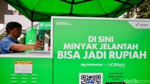 Program Minyak jelantah pertamina