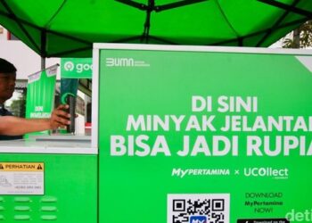 Program Minyak jelantah pertamina