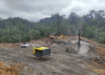 Izin usaha pertambangan