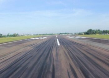 Landasan pacu bandara syamsudin nor