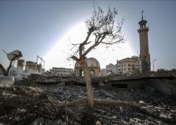 Pembangunan masjid di Palestina