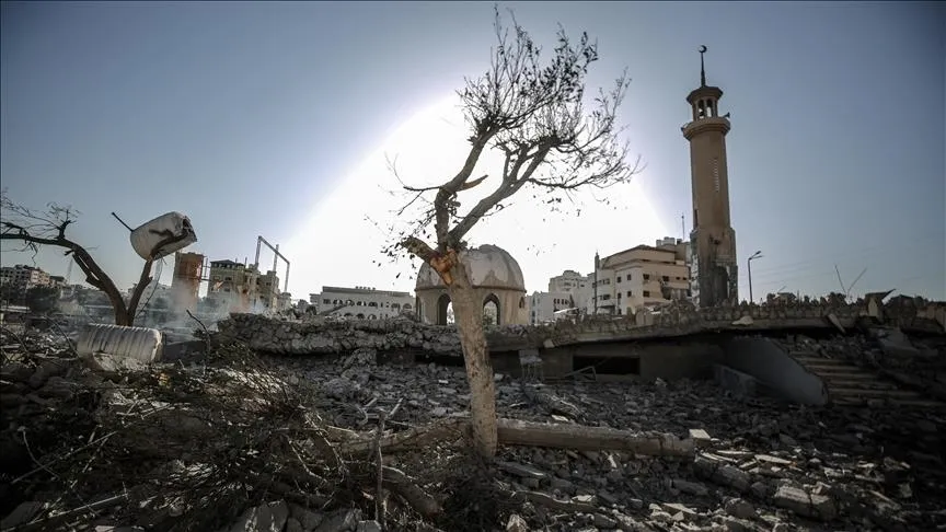 Pembangunan masjid di Palestina