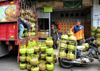 Elpiji 3 Kg Tidak Lagi Dijual di Pengecer