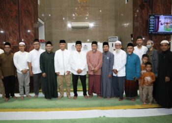 Tahrib Masjid Al Jihad Banjarmasin bersama BSI