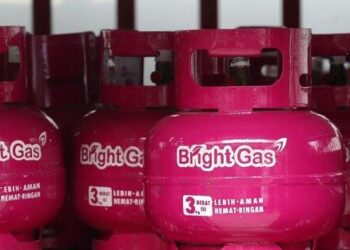 Elpiji 3 kg pink