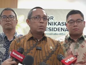 Kepala Kantor Komunikasi Kepresidenan (PCO), Hasan Nasbi