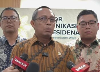 Kepala Kantor Komunikasi Kepresidenan (PCO), Hasan Nasbi