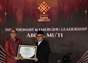 Abdul Mu'ti Elshinta Award 2025