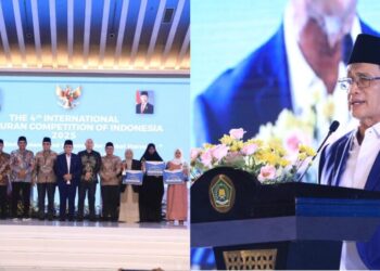Indonesia Berhasil Jadi Juara Umum MTQ Internasional 2025