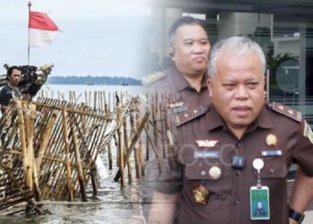 Kasus pagar laut