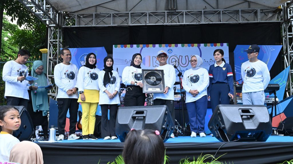 Kemendikdasmen Luncurkan Album Lagu Pembelajaran Anak Usia Dini