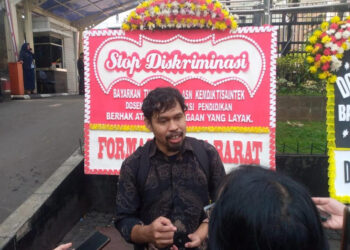 Ketua Koordinator Nasional ADAKSI, Anggun Gunawan