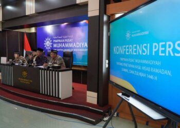 Konferensi Pers PP Muhammadiyah