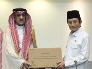 Kurma dari Raja Salman