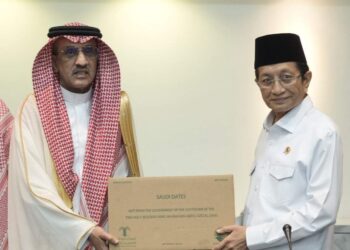 Kurma dari Raja Salman