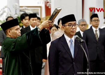 Prof. Brian Yuliarto, Menteri Pendidikan Tinggi, Sains, dan Teknologi