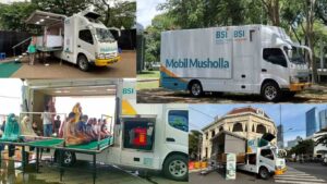 Mobil Musholla BSI