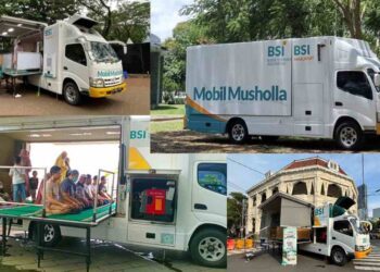 Mobil Musholla BSI