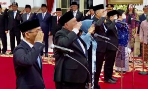 Pelantikan reshuffle perdana