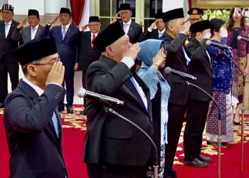 Pelantikan reshuffle perdana