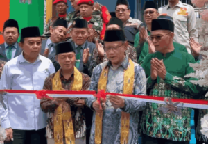 Peresmian 6 gedung di samarinda