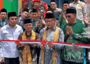 Peresmian 6 gedung di samarinda