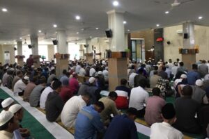 Salat qiyamul Ramadhan Masjid Al Jihad