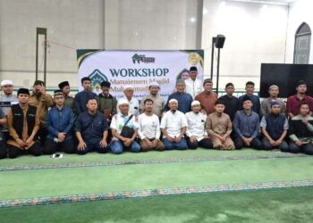 Workshop Manajemen Masjid Muhammadiyah
