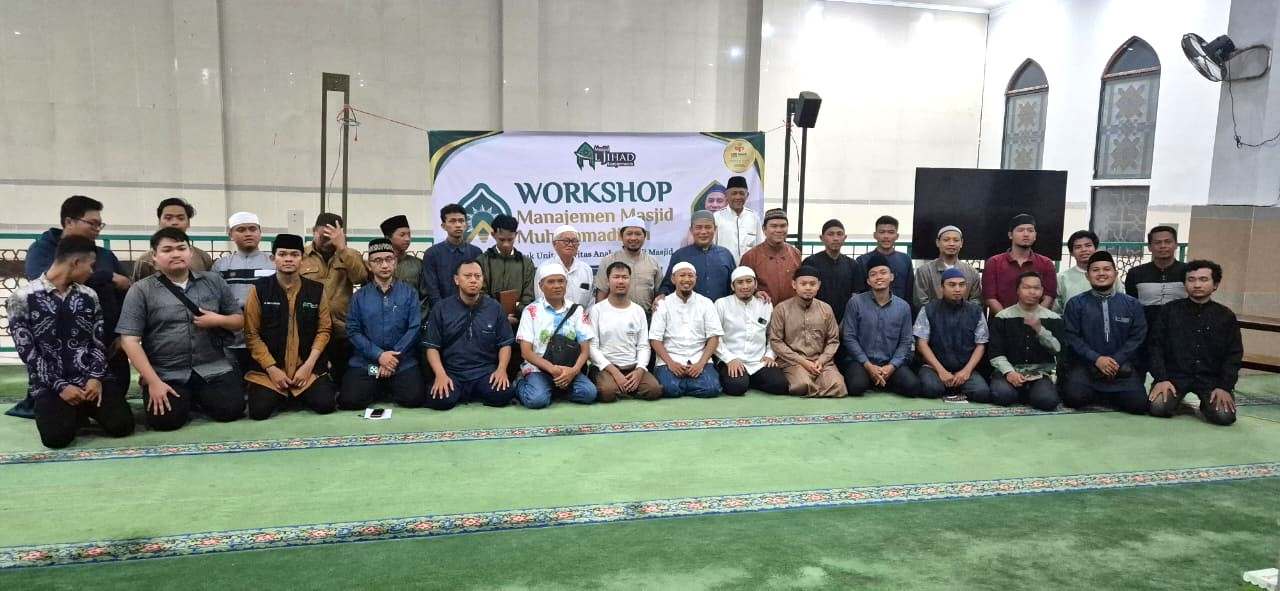 Workshop Manajemen Masjid Muhammadiyah