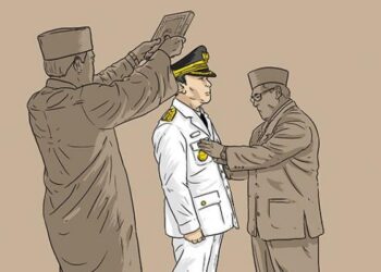 Pelantikan kepala daerah