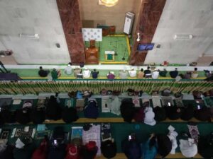 I'tikaf Masjid Al Jihad