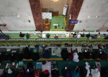 I'tikaf Masjid Al Jihad