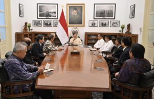 Pertemuan Presiden Prabowo dan 8 Naga