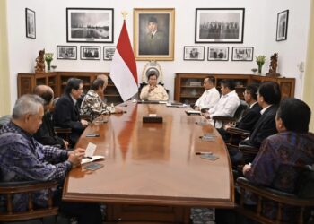 Pertemuan Presiden Prabowo dan 8 Naga