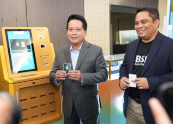 ATM Emas BSI