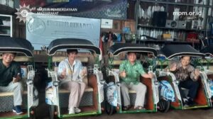 Becak listrik