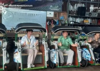 Becak listrik