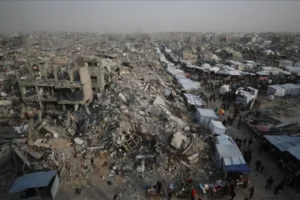Israel serang Gaza